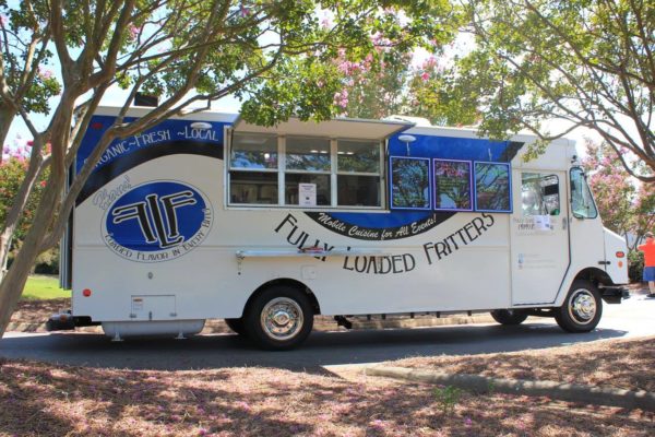 Fully Loaded Fritters Truck